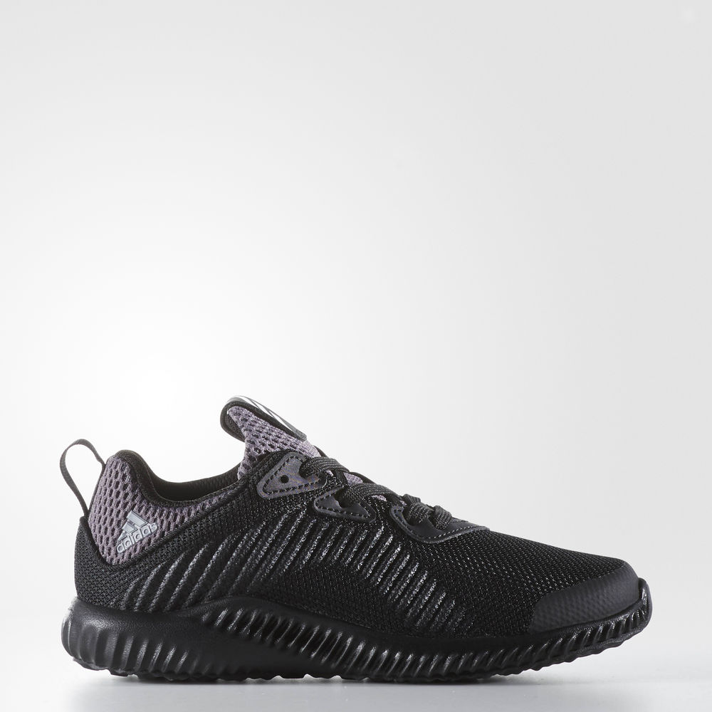 Adidas Alphabounce - παπουτσια για τρεξιμο για κοριτσια - Μαυρα/Ασπρα/Μαυρα,Μέγεθος: EU 27 – 39 1/3